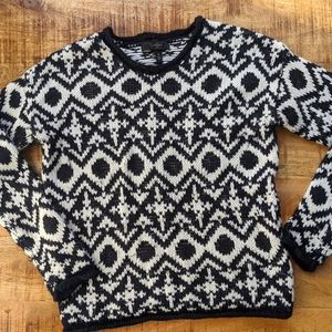 Crew neck sweater